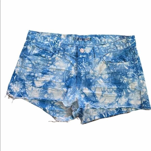 J Brand Slightly Distressed Hean Shorts Size 28 - Picture 1 of 4